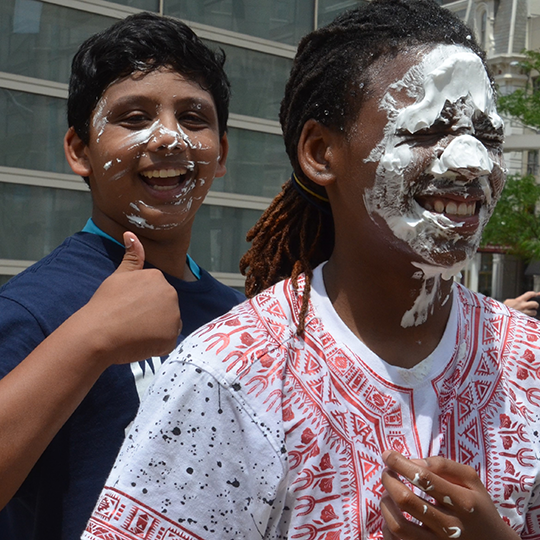 Pie In The Face Camp