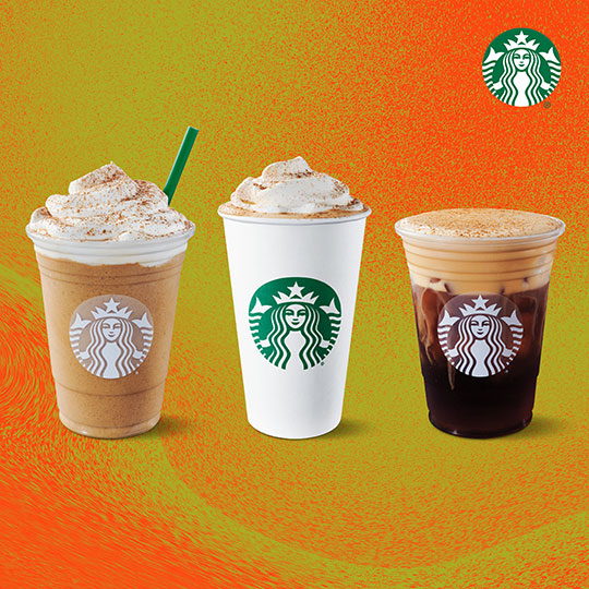 Starbucks Fall 2022
