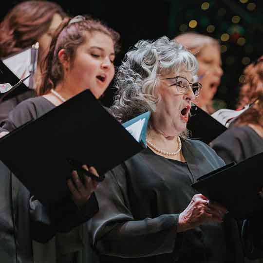 Dayton Performing Arts Alliance Handel's Messiah