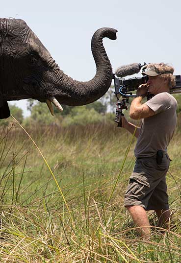 Filmmaker Bob Poole: In The Footsteps Of Giants