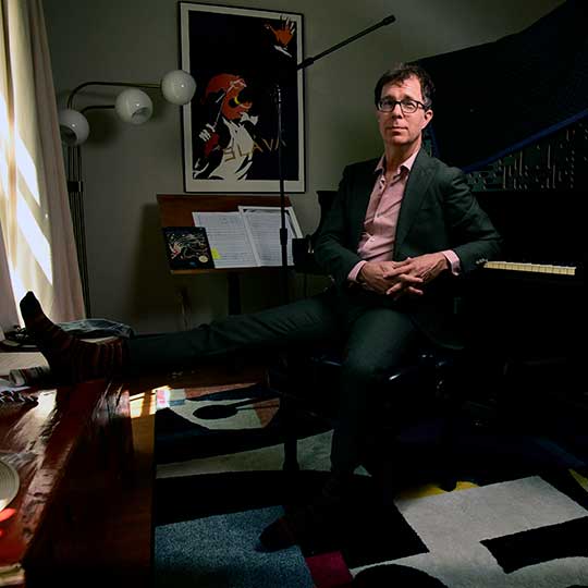 Ben Folds & A Piano Tour