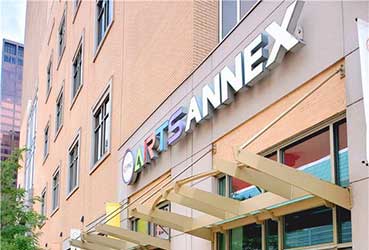 PNC Arts Annex exterior