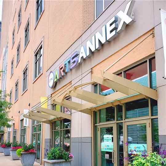 PNC Arts Annex Dayton, Ohio