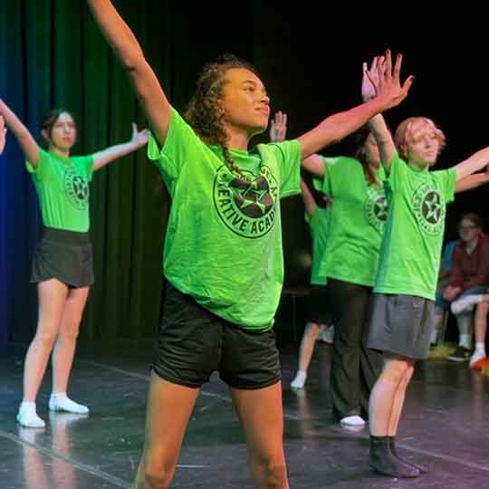 Dayton Live Creative Academy Broadway Studio