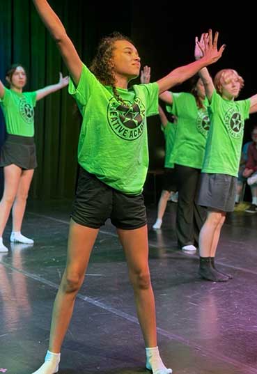 Dayton Live Creative Academy Broadway Studio
