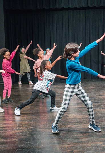 Dayton Live Creative Academy Performing Arts Class