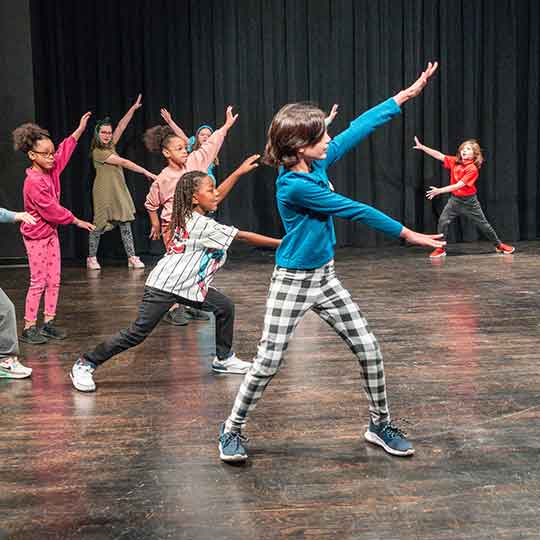 Dayton Live Creative Academy Performing Arts Class