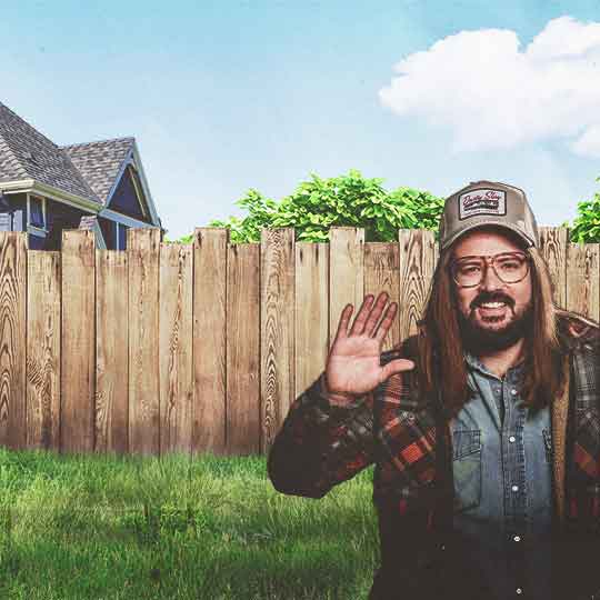 Dusty Slay: The Neighborhood Guy Tour