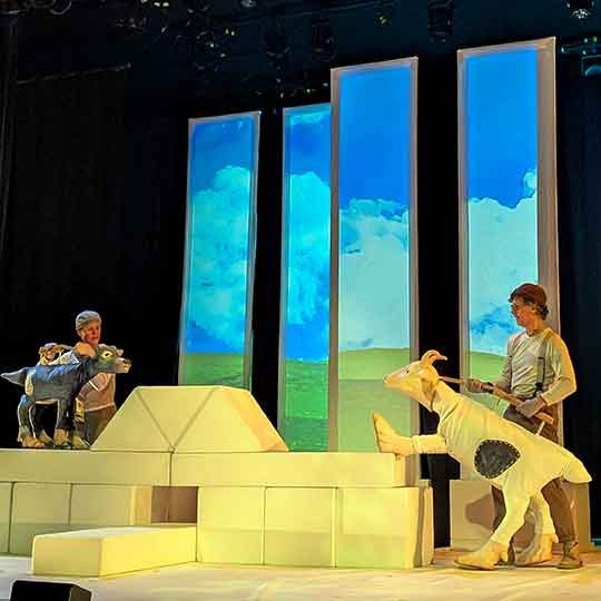 Billy Goats Gruff And Other Tales. Photo by Brianna Dykeman.