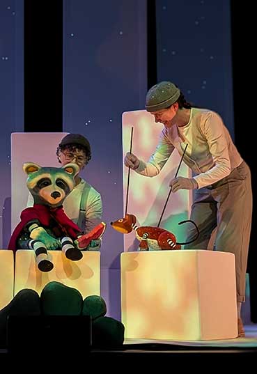 Billy Goats Gruff And Other Tales. Photo by Brianna Dykeman.