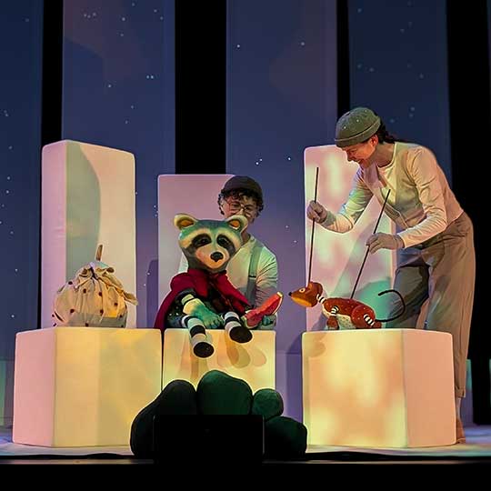 Billy Goats Gruff And Other Tales. Photo by Brianna Dykeman.