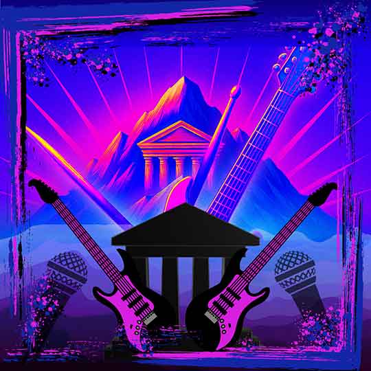 DLCA Homeschool Studio: Olympus The Greek Rock Musical