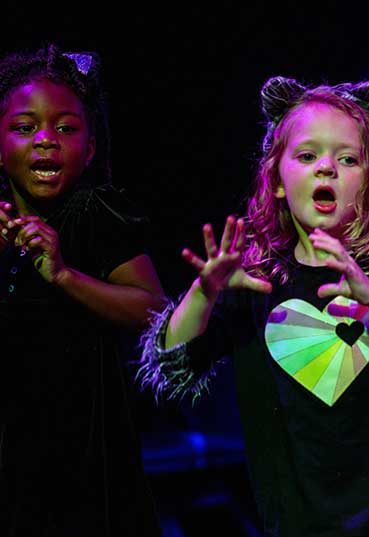 Dayton Live Creative Academy Performing Arts Class