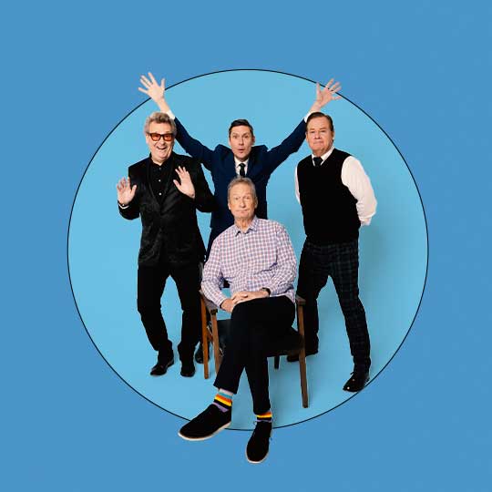 Whose Live Anyway? With Ryan Stiles, Greg Proops, Jeff B. Davis & Joel Murray