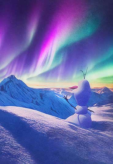 Muse Machine Performs Disney's Frozen