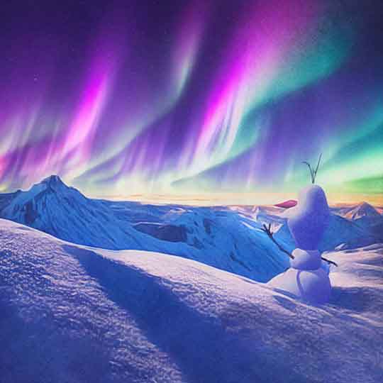 Muse Machine Performs Disney's Frozen