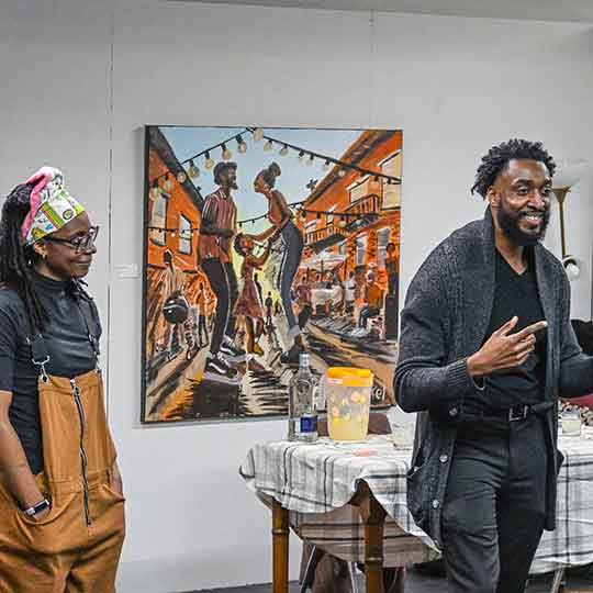 Stay Black And Die: A Worthy Offering. Part of the Dayton Live Emerging Artists Series Sponsored By PNC Foundation.