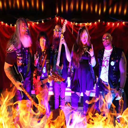 Shock Theater Live: Multimedia Rock-Theater Hybrid Performance. Part of the Dayton Live Emerging Artists Series Sponsored By PNC Foundation.