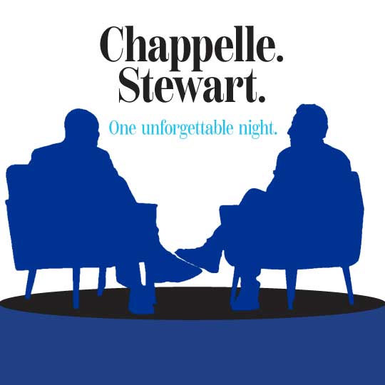 WYSO After Dark: An Evening With Dave Chappelle & Jon Stewart