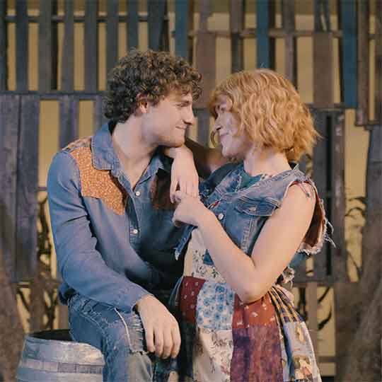 Dayton Live Broadway Series Shucked.