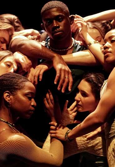 Dayton Dance Initiative The Light In Between