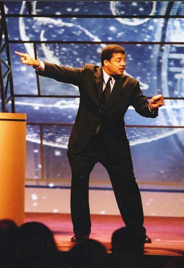 Neil deGrasse Tyson: An Astrophysicist Goes To The Movies – Part 2. Photo by Delvinhair Productions.