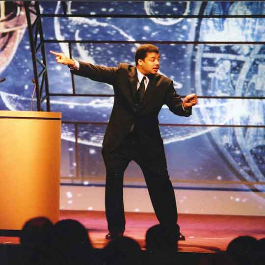 Neil deGrasse Tyson: An Astrophysicist Goes To The Movies – Part 2. Photo by Delvinhair Productions.