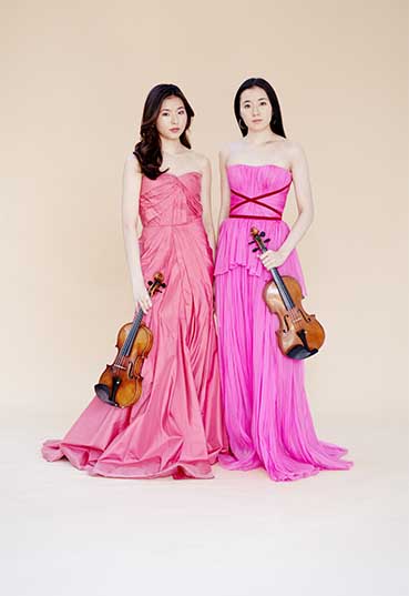 Dayton Performing Arts Alliance Hina & Fiona Play Saint-Saëns & Ravel