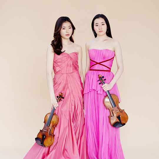 Dayton Performing Arts Alliance Hina & Fiona Play Saint-Saëns & Ravel