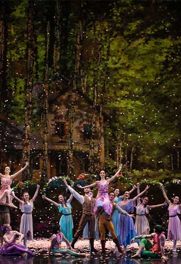 Dayton Performing Arts Alliance A Midsummer Night’s Dream & Force Flux