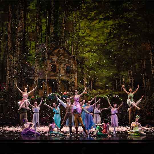 Dayton Performing Arts Alliance A Midsummer Night’s Dream & Force Flux