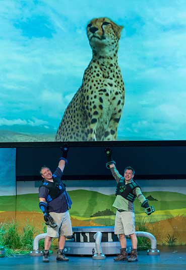 Wild Kratts LIVE! 2.0 - Activate Creature Power! Photo by Chris Ocken, Ocken Photography.