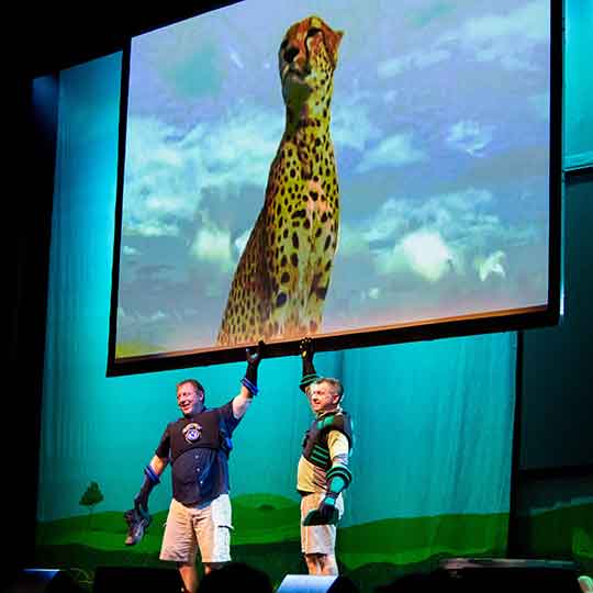 Wild Kratts LIVE! 2.0 - Activate Creature Power! Photo by Amanda Stronza.