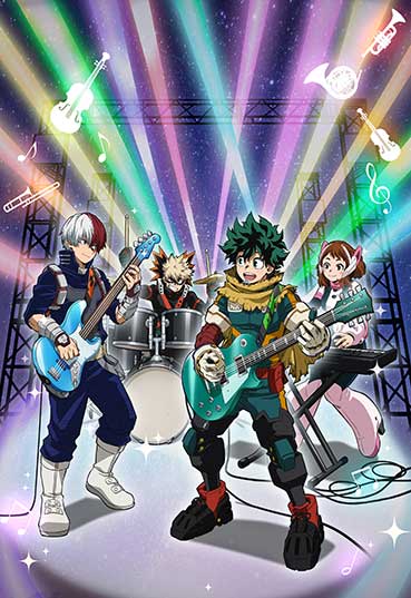 My Hero Academia In Concert