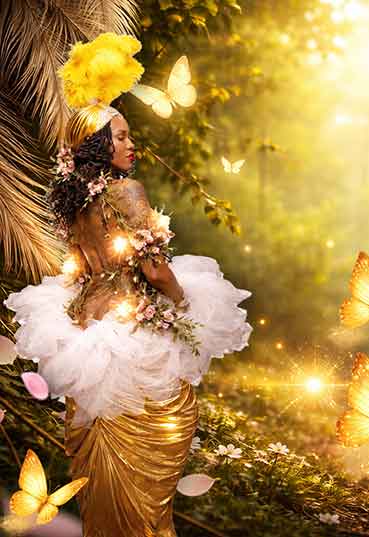 Enchanted Tease: Burlesque Magic & Fantasy