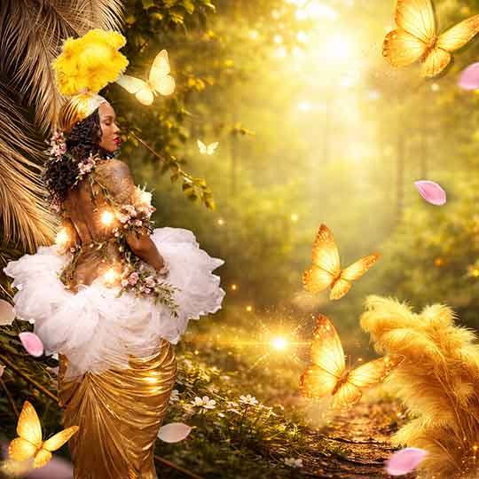 Enchanted Tease: Burlesque Magic & Fantasy