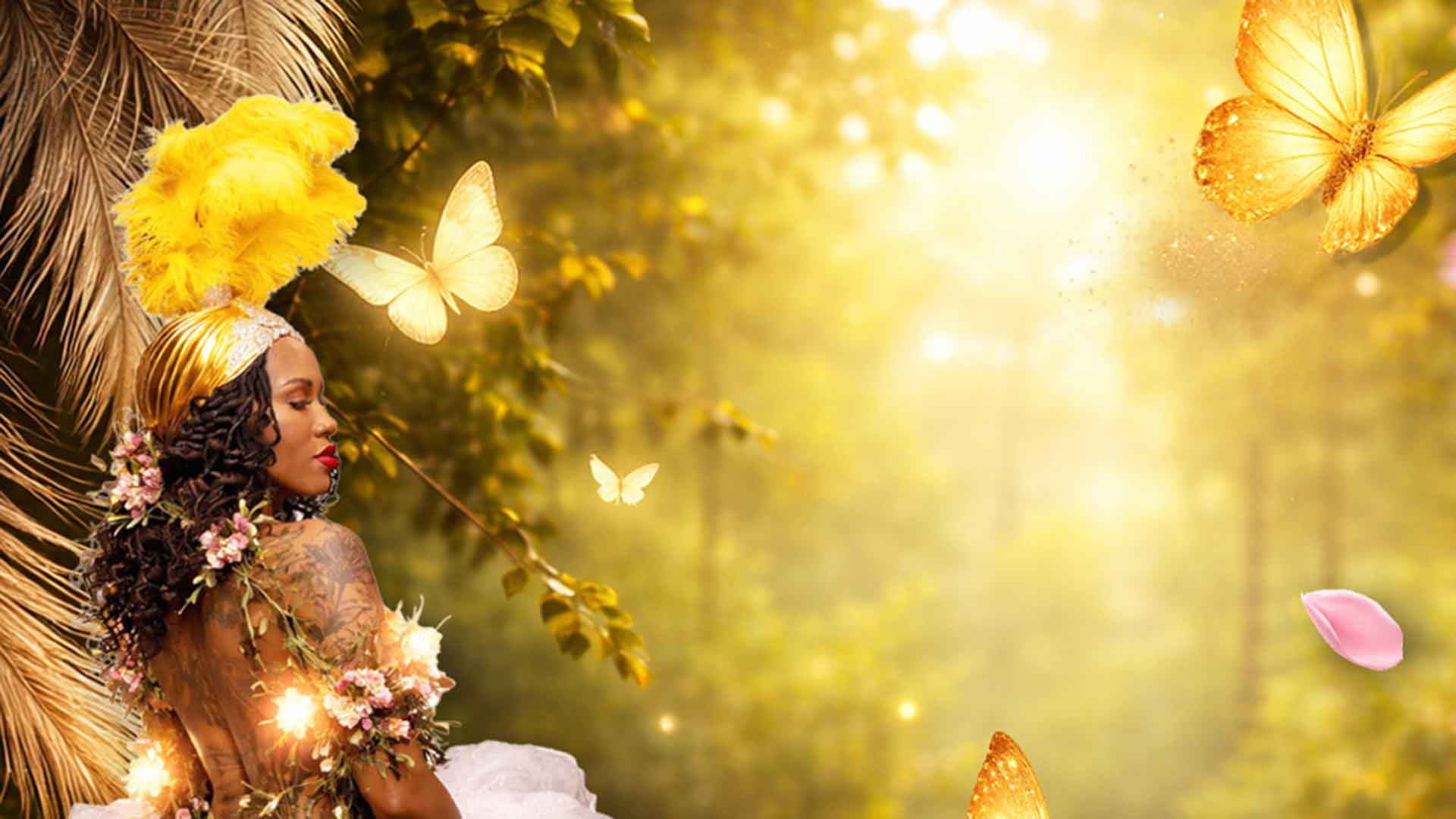 Enchanted Tease: Burlesque Magic & Fantasy