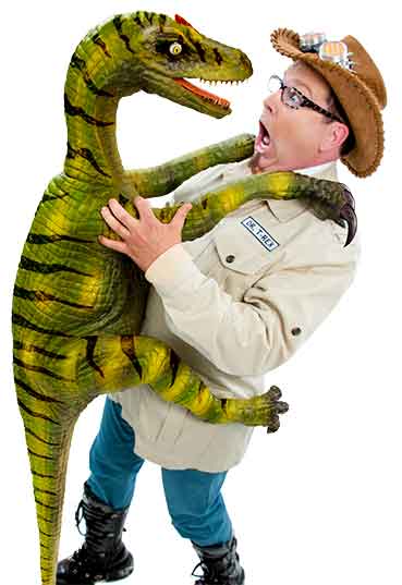 Discovery: The Dinosaur Quest Of Dr. T-Rex