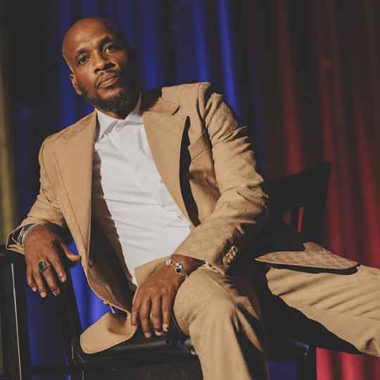 Ali Siddiq: The Custom Fit Tour