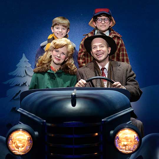 A Christmas Story, The Musical