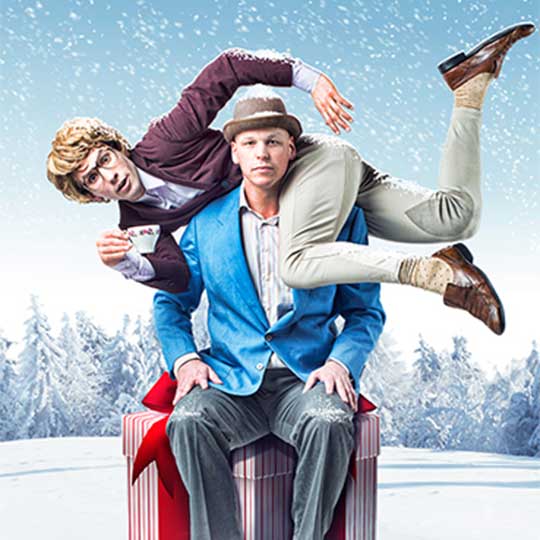O Christmas Tea: A British Comedy