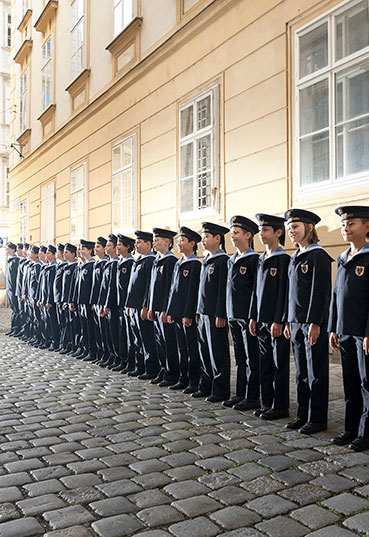 Vienna Boys Choir. Photo by Lukas Beck.
