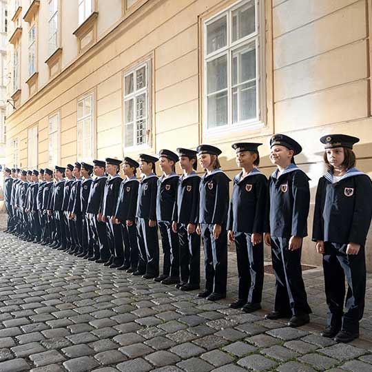 Vienna Boys Choir. Photo by Lukas Beck.