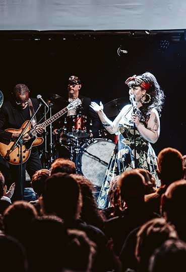 The Amy Winehouse Band: A Celebration Of Her Music, Life, & Legacy Performed By Amy's Original Band