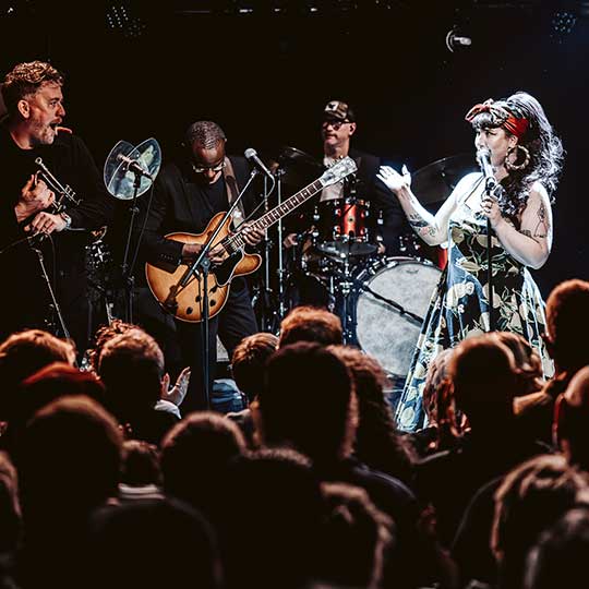 The Amy Winehouse Band: A Celebration Of Her Music, Life, & Legacy Performed By Amy's Original Band